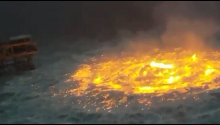 golfo de mexico ojo de fuego