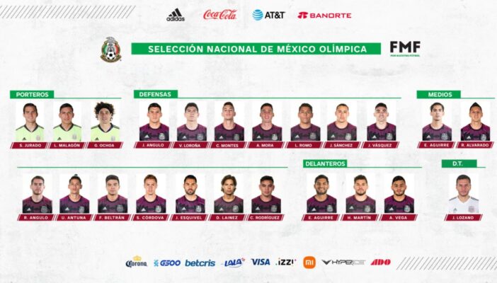 México futbol juegos olimpicos