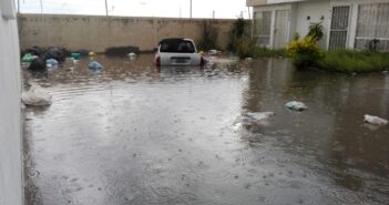 Recibe Tlajomulco el embate de una intensa tormenta sabatina