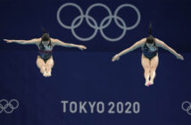 México obtiene el cuarto lugar en trampolín sincronizado