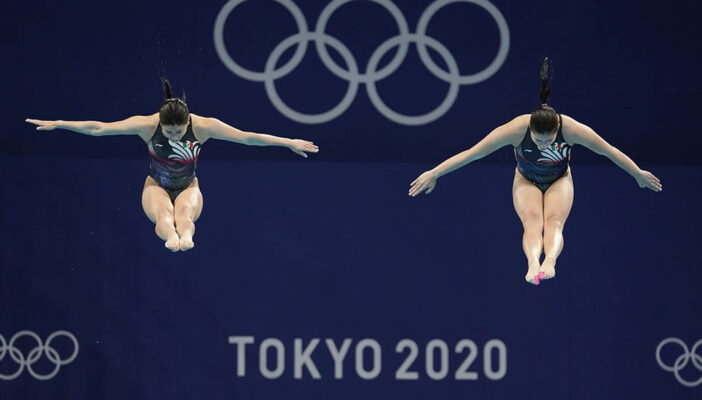 México obtiene el cuarto lugar en trampolín sincronizado