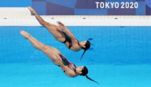 México obtiene el cuarto lugar en trampolín sincronizado