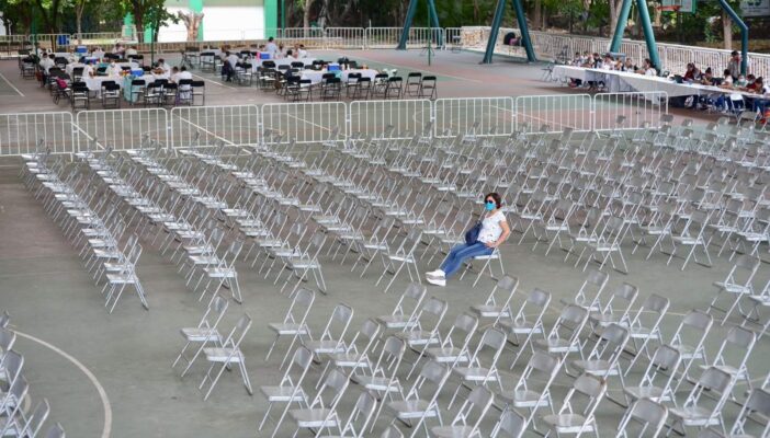 Mandan 300 mil vacunas a Chiapas y la gente no acude