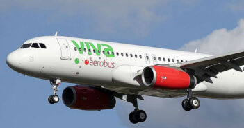 Reportan supuesta amenaza de bomba en avión de Viva Aerobus