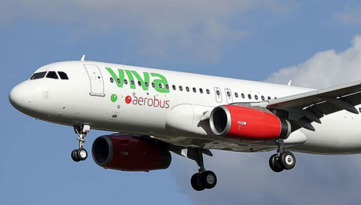 Reportan supuesta amenaza de bomba en avión de Viva Aerobus