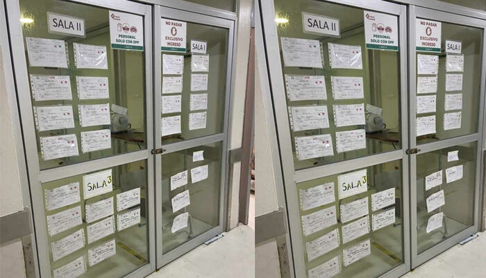 "Muy chidas sus reuniones, tal vez lleguemos a 6 o 7 salas covid en el hospital"