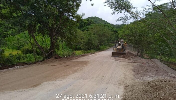 Ya está lista la 544, tras el socavón de la semana pasada