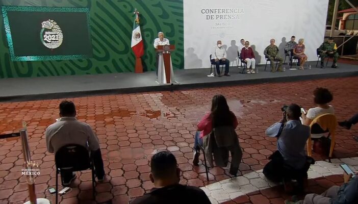 ‘Si es responsable, que sea castigado’, dice AMLO sobre Pío