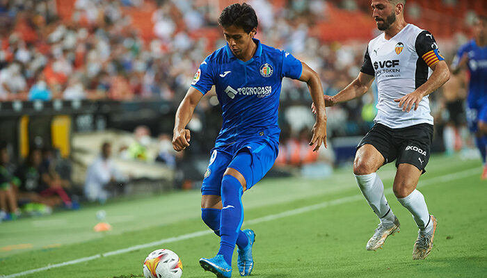 Debut amargo de JJ Macías con el Getafe; caen 1-0 contra el Valencia