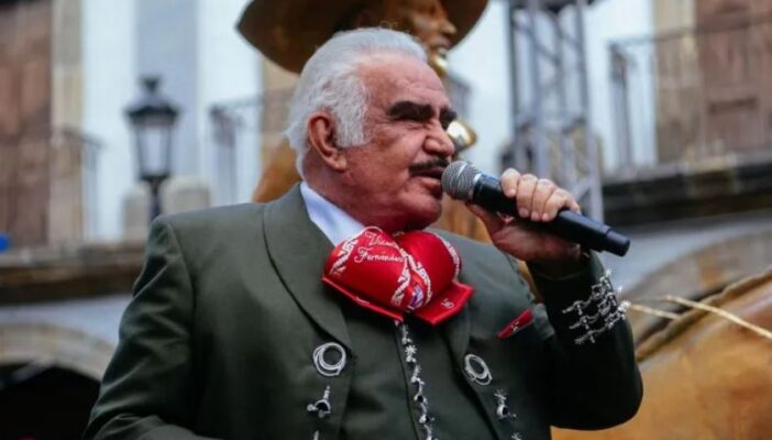 Confirman que Vicente Fernández padece del síndrome de Guillain-Barré