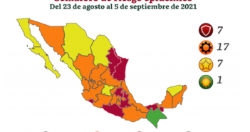 Regresan Jalisco y Nayarit a color naranja en semáforo nacional