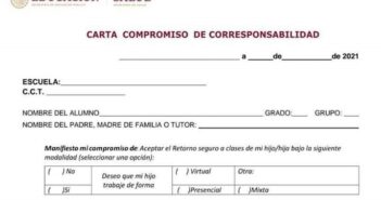 Se retracta la SEP y dice que carta responsiva no será requisito