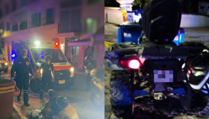 accidente cuatrimoto puerto vallarta