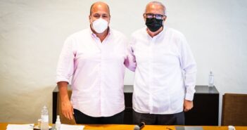 Se reúnen Alfaro y Navarro Quintero para iniciar agenda metropolitana