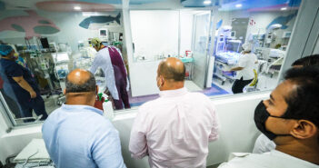 Al 88% obras de ampliación del Hospital Regional