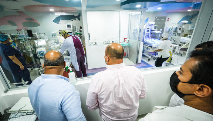 Al 88% obras de ampliación del Hospital Regional