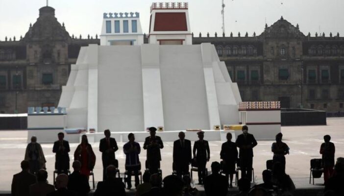 AMLO pide perdón por la “catástrofe” de la conquista por los españoles