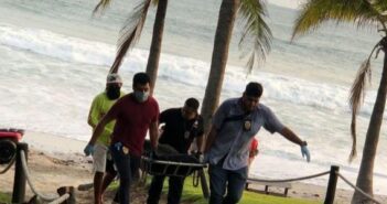 Pierde la vida tapatío en playa Destiladeras en Bahía de Banderas