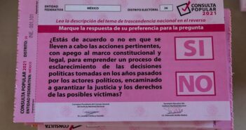 Menos de 13 mil votos se obtuvieron en consulta popular en el distrito