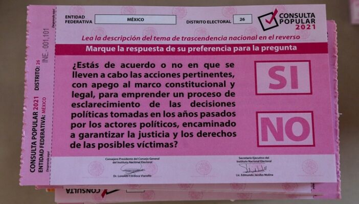 Menos de 13 mil votos se obtuvieron en consulta popular en el distrito