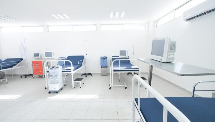 Ya está listo el CDC de Ixtapa con 12 camas para pacientes Covid