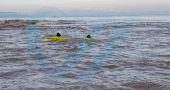 Desaparece joven en playa del Holly; su cuerpo no ha sido encontrado