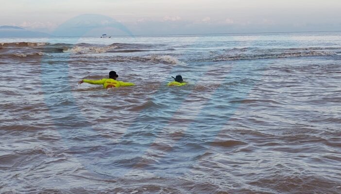 Desaparece joven en playa del Holly; su cuerpo no ha sido encontrado