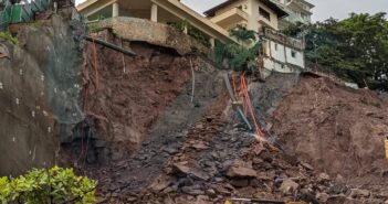 Todo el sur de Vallarta está en riesgo permanente de derrumbes