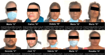 FGR vincula a proceso a 10 presuntos integrantes de cártel detenidos en Vallarta