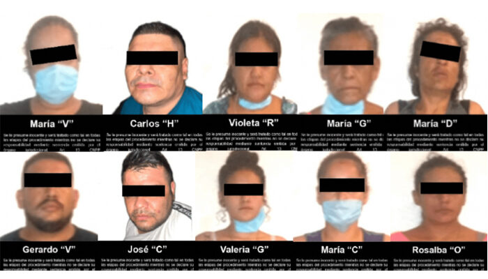 FGR vincula a proceso a 10 presuntos integrantes de cártel detenidos en Vallarta