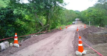 Queda listo un carril en la carretera estatal 544