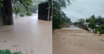 Rescatan a adultos mayores y niños en El Colorado