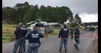 Se accidenta helicóptero donde viajaba alto funcionario de Veracruz