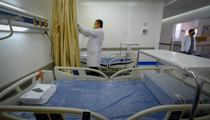 Abren hospital en Cihuatlán y ya hay 4 pacientes internados