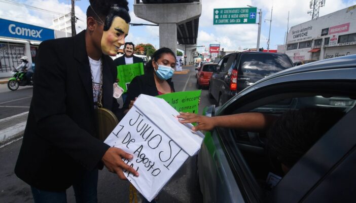 Primer consulta ciudadana en México: dónde y cómo votar