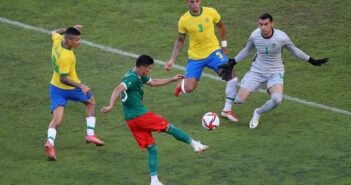 Se acabó el sueño dorado, Brasil vence a México en los olímpicos