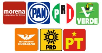 Presupuesto para partidos políticos en 2022 será de casi 6 mil millones