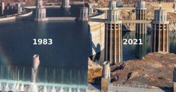 Histórica sequía en el Río Colorado provoca temor por desabasto de agua