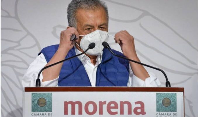 Detienen al diputado morenista Saúl Huerta, acusado de abuso sexual