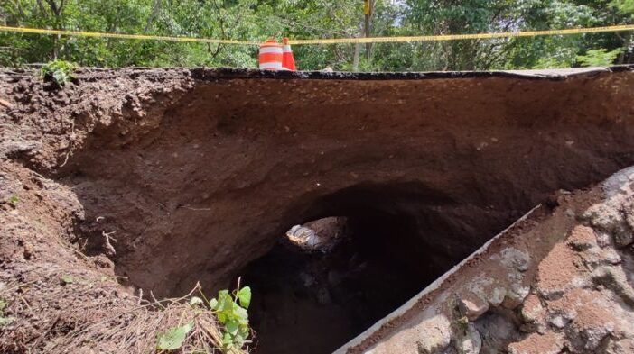 Este lunes estará rehabilitada la carretera estatal 544
