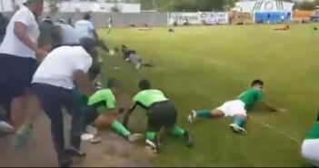 Balacera en partido de fútbol deja 3 personas sin vida en Guanajuato