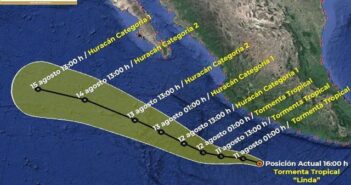 'Linda' podría dejar granizadas en la sierra de Jalisco