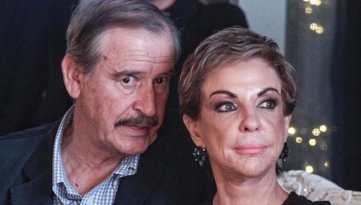 Vicente Fox y Martha Sahagún son hospitalizados por COVID