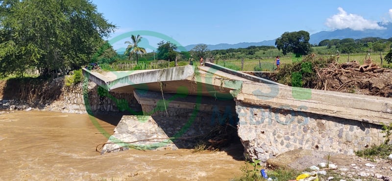 En 2 años se derrumbó el puente que conduce a El Cantón