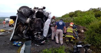 Fatal accidente en la autopista a Zapotlanejo
