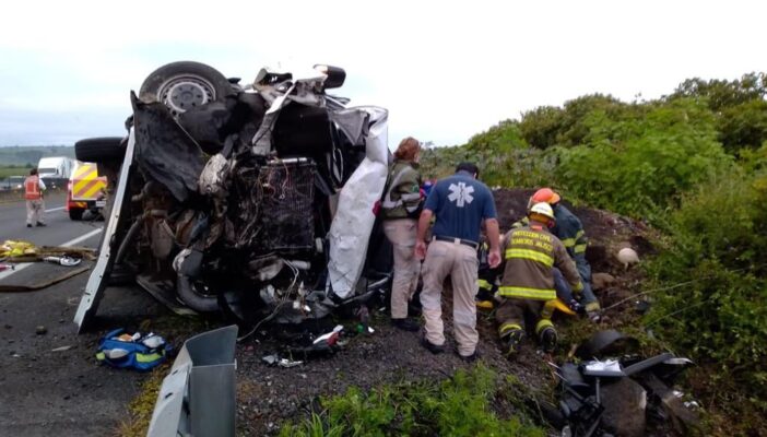 Fatal accidente en la autopista a Zapotlanejo
