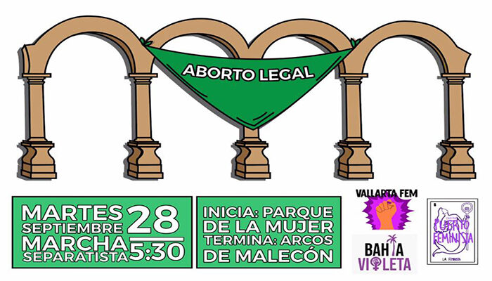 Habrá marcha para exigir aborto legal en Jalisco y Nayarit