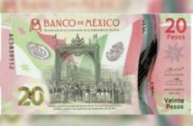 Presenta el Banxico nuevo billete de 20 pesos