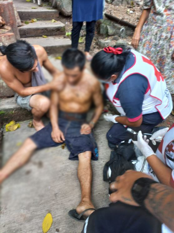 Lo navajean tras pelea en el Paso Ancho, está grave 1 Lo navajean tras pelea en el Paso Ancho, está grave