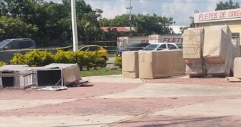 Ya comenzaron a instalar las nuevas letras en el ingreso a Puerto Vallarta